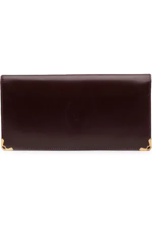 Cartier 20th Century Leather Must De Wallet long wallets