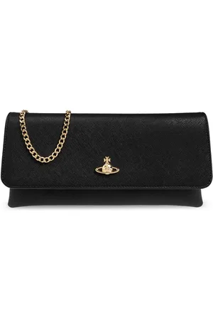 Vivienne Westwood Orb-plaque clutch bag