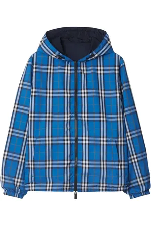 Burberry Checked reversible jacket
