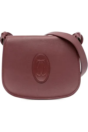 Cartier 20th Century Must de Leather crossbody bag