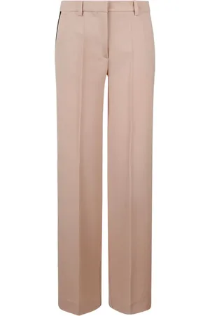 P.A.R.O.S.H. Pressed-crease trousers
