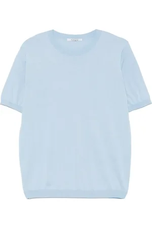 KANGRA CASHMERE Fine-ribbed T-shirt