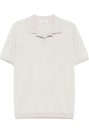 KANGRA CASHMERE Fine-ribbed T-shirt