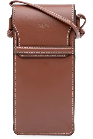 Céline 2000-2025 Leather Sunglasses Case crossbody bag