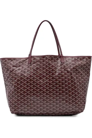 GOYARD 2018 Goyardine Saint Louis GM tote bag