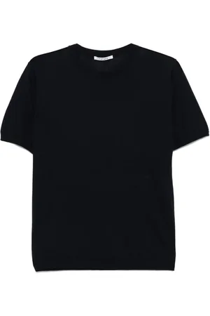 KANGRA CASHMERE Fine-ribbed T-shirt