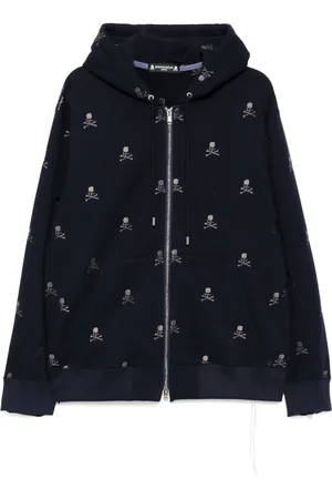 MASTERMIND JAPAN Logo-embroidered hoodie