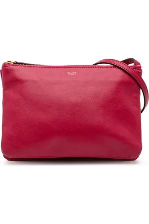 Céline 2014 Small Lambskin Trio crossbody bag