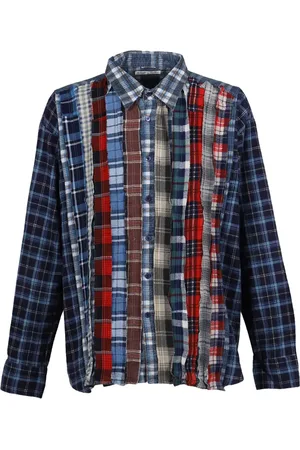 Pins & Needles Checked cotton shirt
