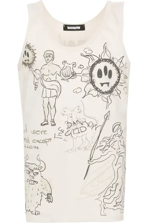 BARROW Logo-print cotton T-shirt