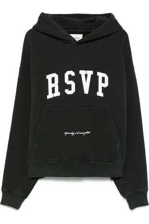 AGOLDE X RSVP logo-print hoodie