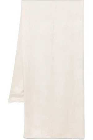 Liu Jo Logo-jacquard scarf