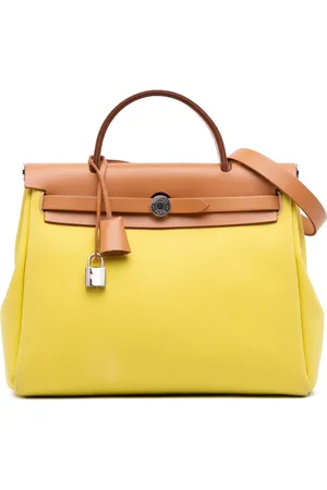 Hermès 2020 Toile Herbag Zip 31 satchel