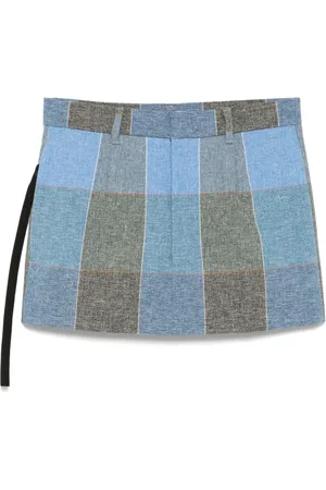 TOGA PULLA Checked skirt