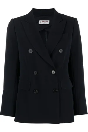ALBERTO BIANI Double-breasted tailored blazer