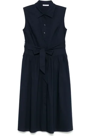 Patrizia Pepe Logo-embroidered midi dress