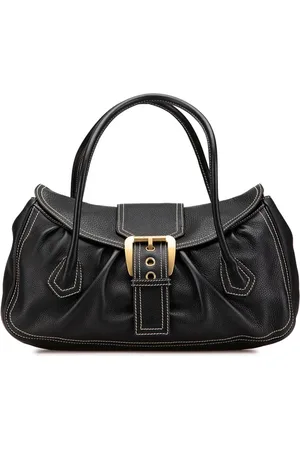 Céline 2000 Leather Buckle handbag