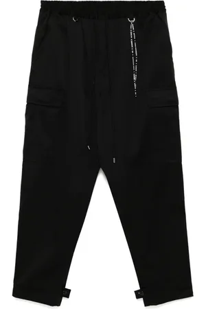 MASTERMIND Embroidered logo trousers