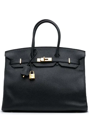 Hermès 1999 Togo Birkin Retourne 35 handbag