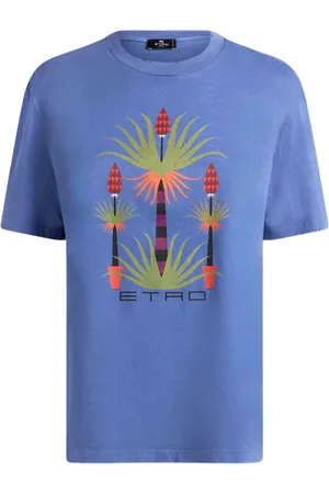 Etro X Agostino Iacurci printed T-shirt