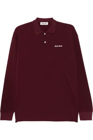 Miu Miu Cotton polo shirt