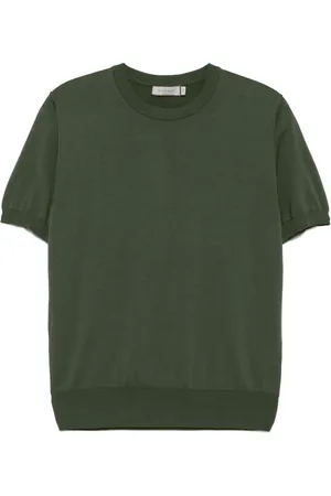 CANALI Fine-knit T-shirt