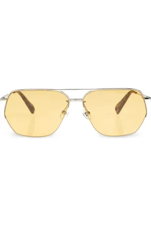 Jacquemus Logo-engraved sunglasses