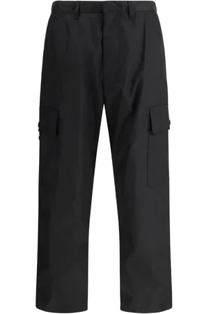 Prada Cotton cargo trousers