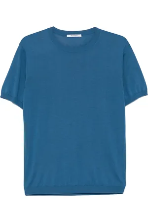 KANGRA CASHMERE Fine-ribbed T-shirt