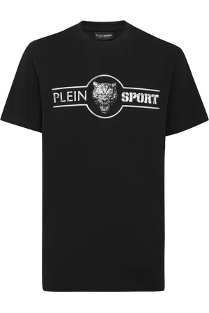 Philipp Plein Logo-print cotton T-shirt