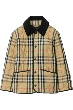 Burberry Checkered jacket