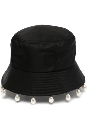KIMHEKIM Pearl-embellished bucket hat
