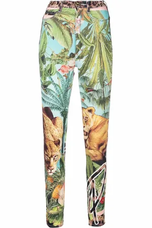 Philipp Plein Super High Waist denim jeggings