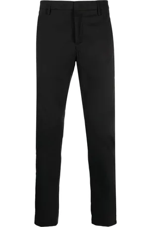Dondup Cotton slim-cut trousers