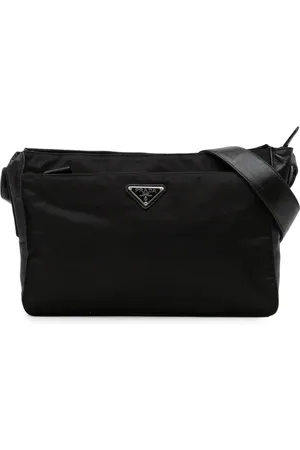 Prada 2000-2013 Tessuto Zip Top shoulder bag