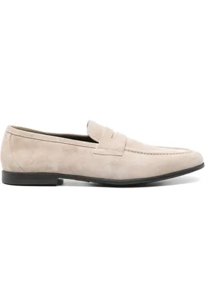 CANALI Suede loafers
