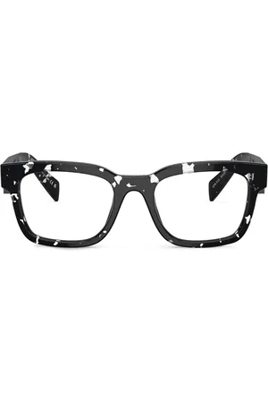 Prada PR A10V Havana Transparent glasses