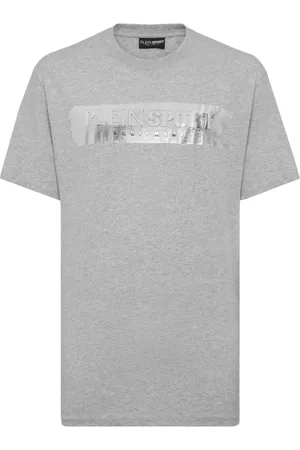 Philipp Plein Logo-embossed cotton T-shirt