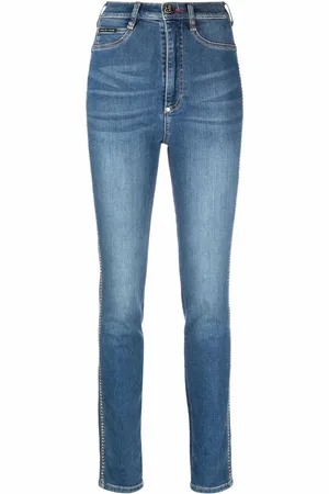 Philipp Plein Super-high waisted skinny jeans