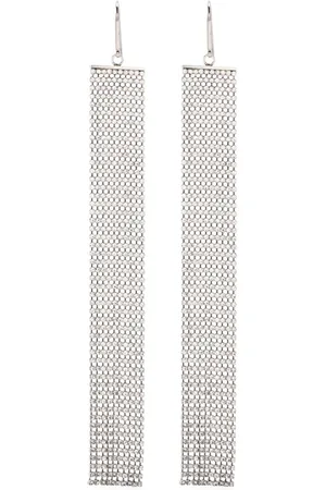 Isabel Marant Glass crystal-embellished drop earrings