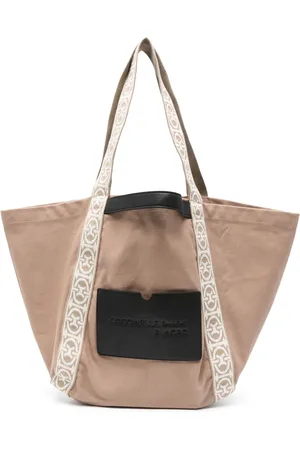 Coccinelle C-Bounce canvas tote bag