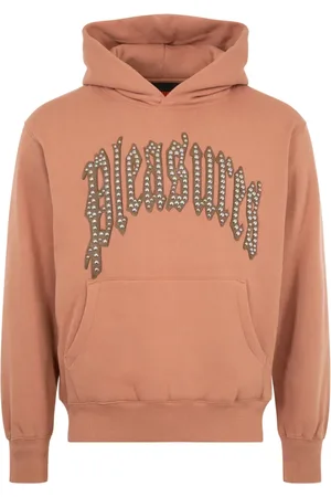 Pleasures Twitch studded hoodie