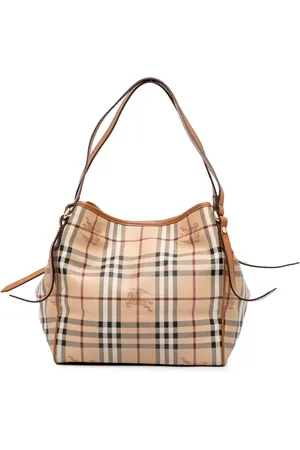 Burberry 2010-2017 Haymarket Check Coated Canvas Canterbury tote bag