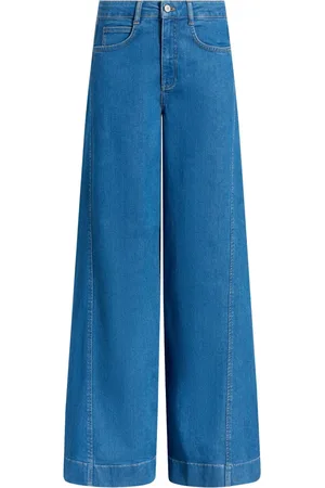 Cinq A Sept Carol wide-leg trousers