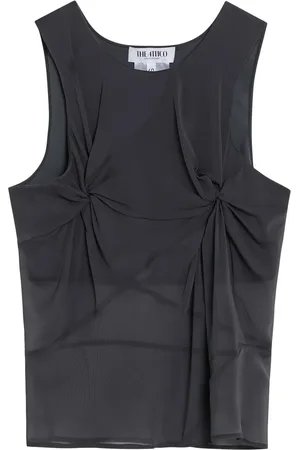 The Attico Silk tank top