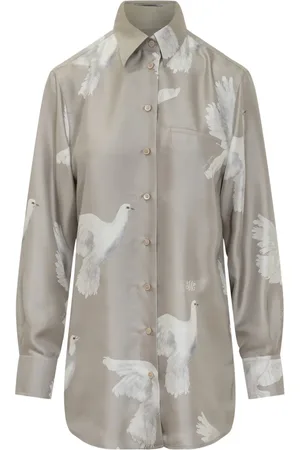 Stella McCartney Dove-print shirt
