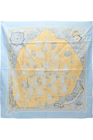 Hermès 2000s Les Amoureux scarf
