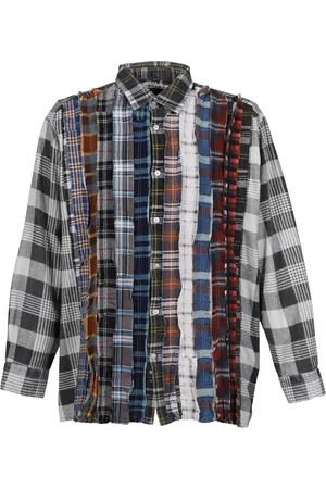Pins & Needles Checked cotton shirt