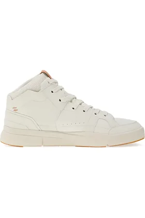 On Running Roger Clubhouse mid-top lace-up sneakers
