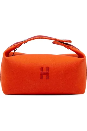 Hermès 2020-2024 Small Toile Bride A Brac vanity bag